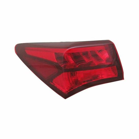 ESCAPADA LED Left Hand Tail Light for 2015-2017 Acura TLX ES3628786